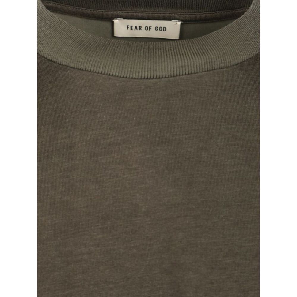 Fear Of God Men Crew Neck T-Shirt - Picture 3 of 7